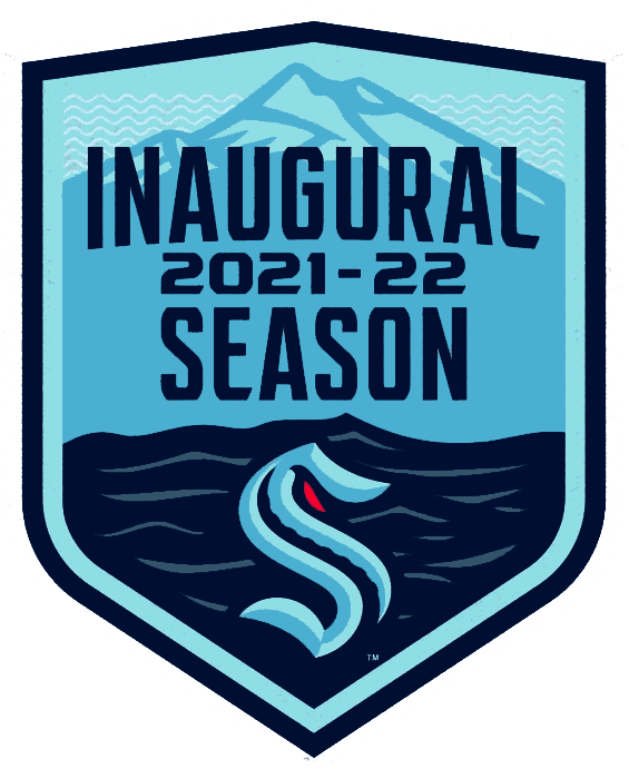 Seattle Kraken 2021 Anniversary Logo iron on transfers for clothing